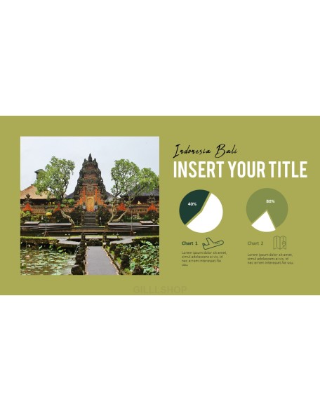 Trip to Bali Presentation PowerPoint Templates Design