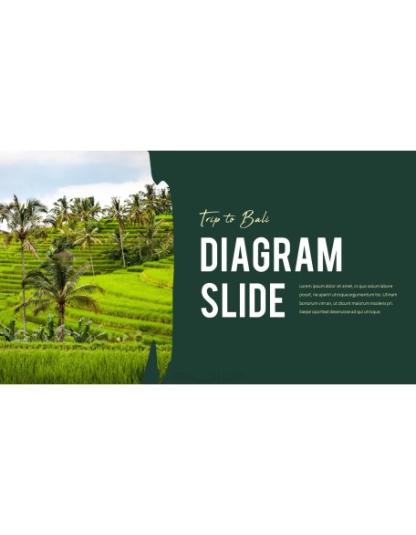 Trip to Bali Presentation PowerPoint Templates Design