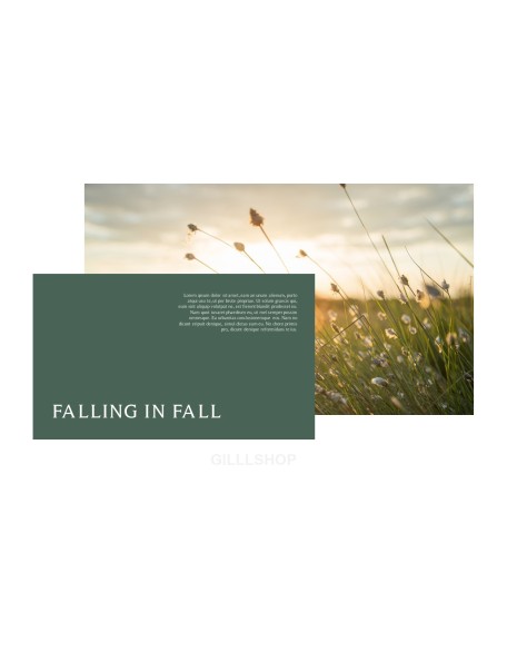 AUTUMN Best PowerPoint Templates