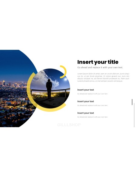 City of Stars PowerPoint Templates Design