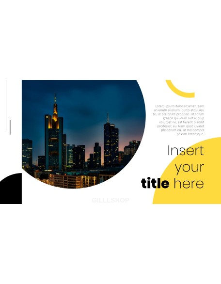 City of Stars PowerPoint Templates Design