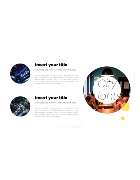 City of Stars PowerPoint Templates Design