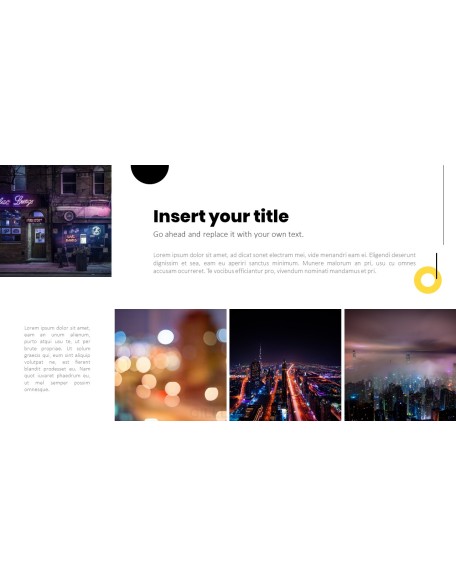 City of Stars PowerPoint Templates Design