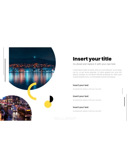 City of Stars PowerPoint Templates Design