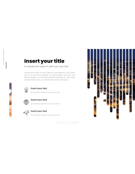 City of Stars PowerPoint Templates Design