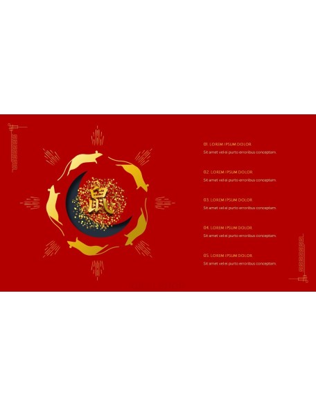 Chinese New Year PowerPoint Presentation Slides