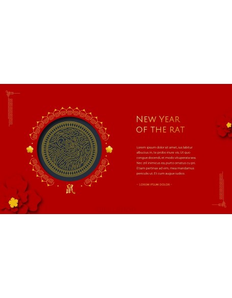 Chinese New Year PowerPoint Presentation Slides