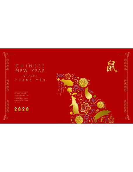 Chinese New Year PowerPoint Presentation Slides