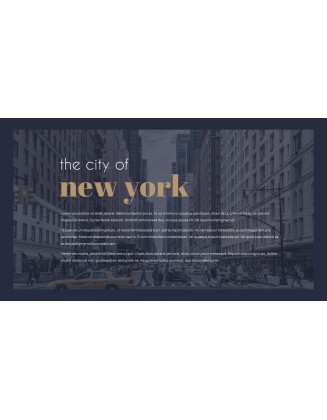 New York City PowerPoint Templates for Presentation