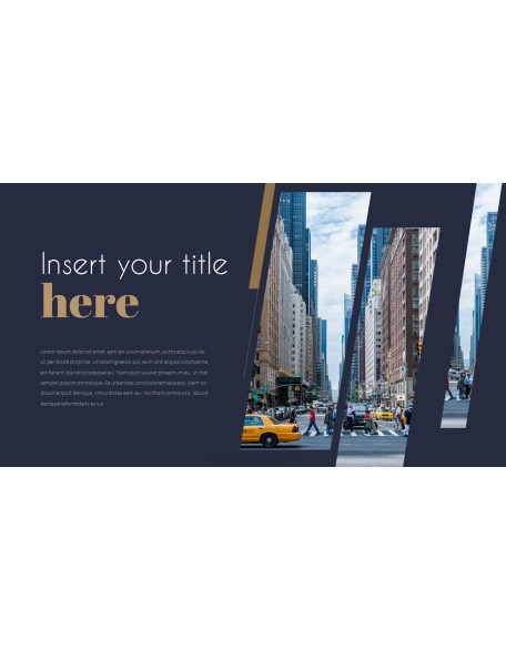 New York City PowerPoint Templates for Presentation