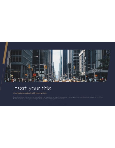 New York City PowerPoint Templates for Presentation