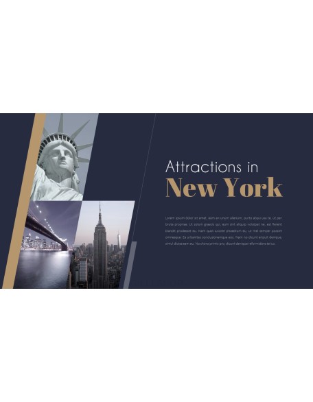 New York City PowerPoint Templates for Presentation