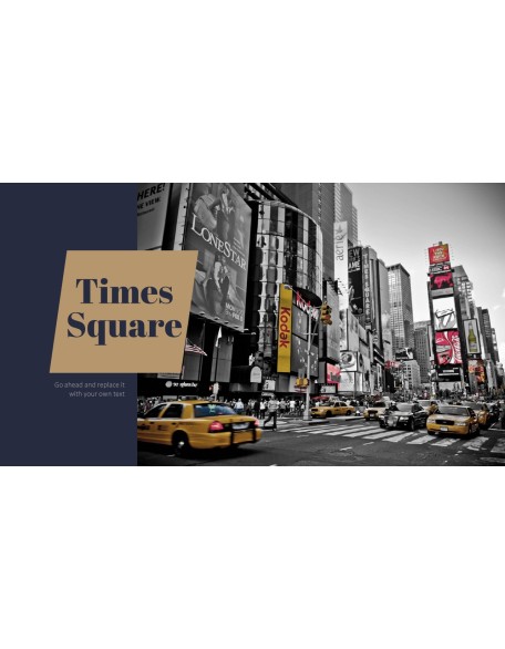 New York City PowerPoint Templates for Presentation