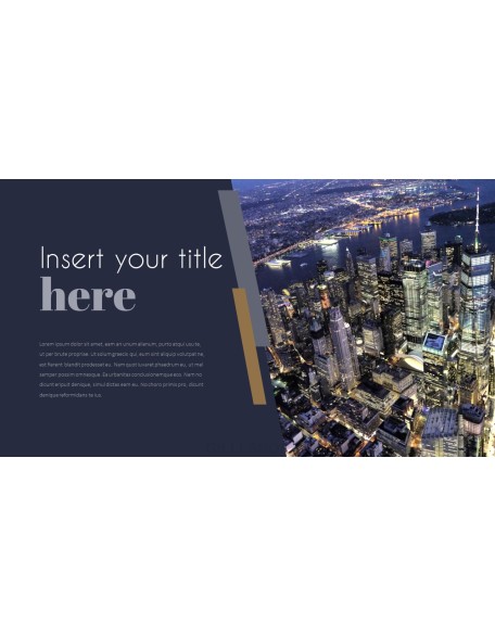 New York City PowerPoint Templates for Presentation