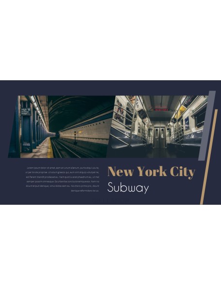 New York City PowerPoint Templates for Presentation