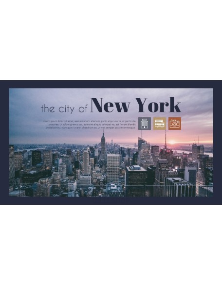 New York City PowerPoint Templates for Presentation