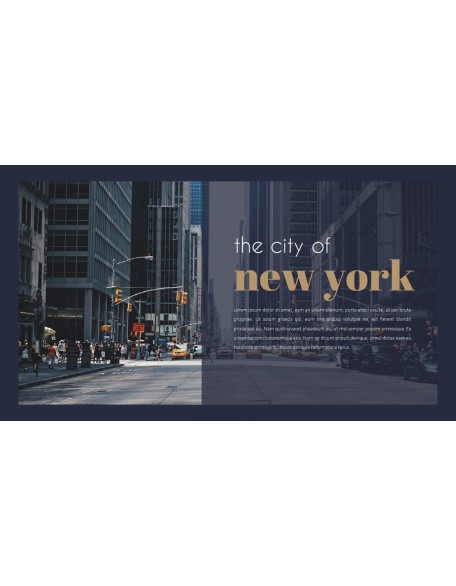 New York City PowerPoint Templates for Presentation