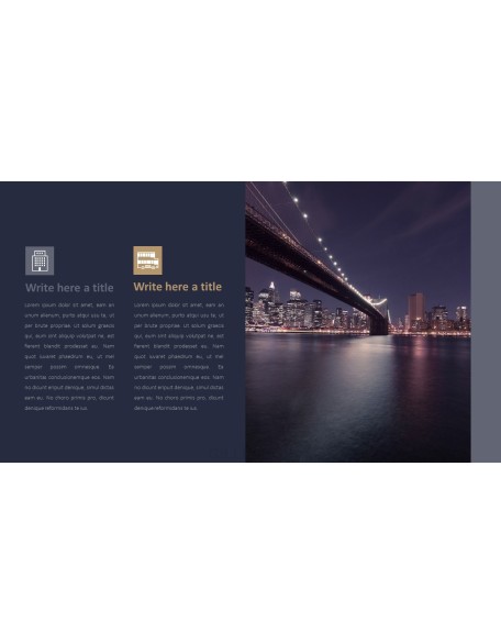 New York City PowerPoint Templates for Presentation