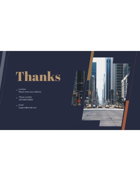 New York City PowerPoint Templates for Presentation