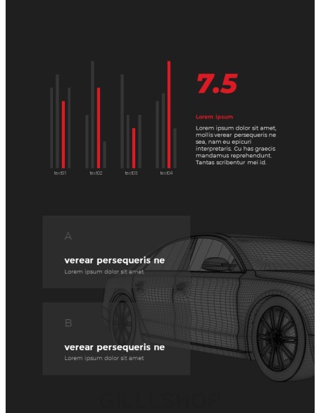 Car Driving Concept presentation slide