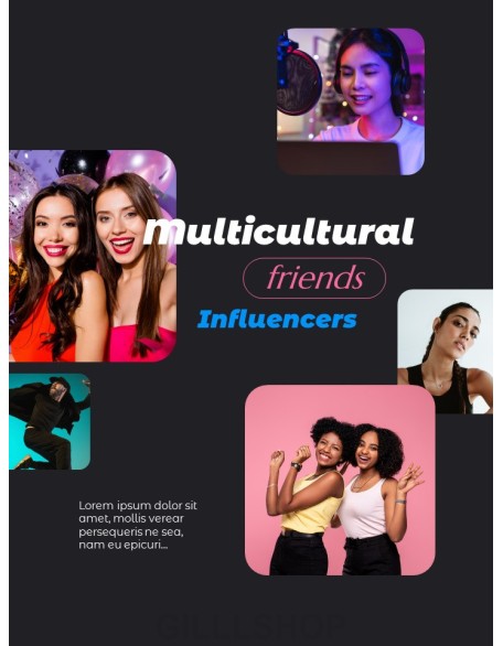 Social Media Influencer Concept Proposal PowerPoint Example