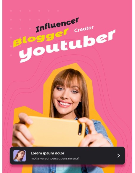 Social Media Influencer Concept Proposal PowerPoint Example