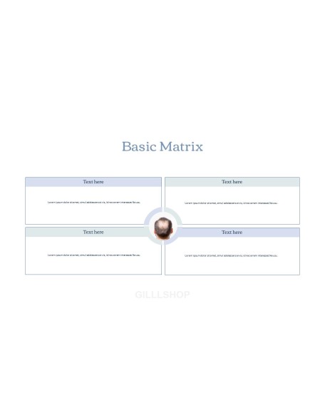 Hair Loss Treatments Business plan PPT Templates