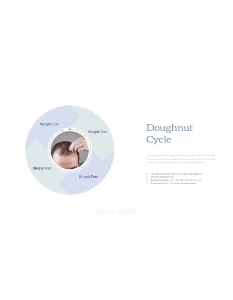 Hair Loss Treatments Business plan PPT Templates