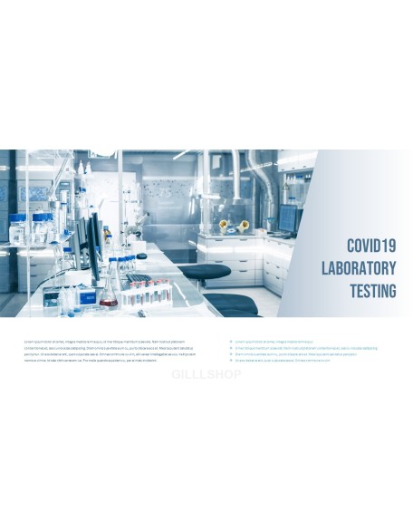 COVID19 Laboratory Testing Templates for PowerPoint