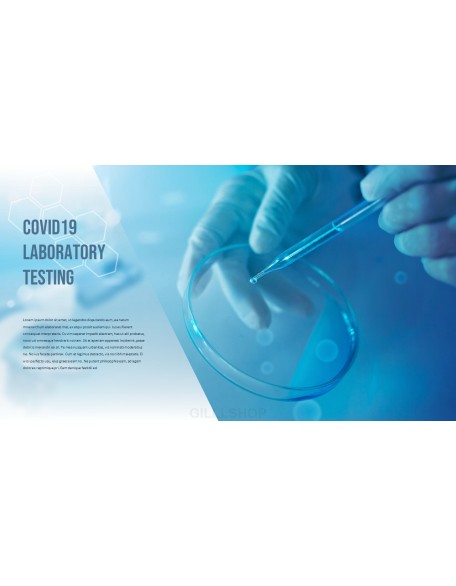 COVID19 Laboratory Testing Templates for PowerPoint