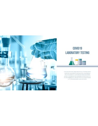 COVID19 Laboratory Testing Templates for PowerPoint