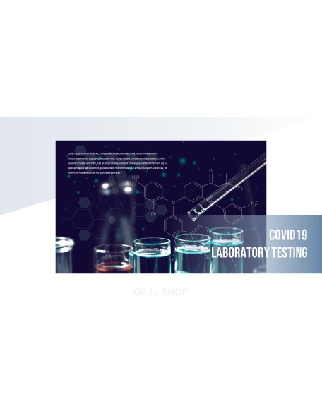 COVID19 Laboratory Testing Templates for PowerPoint