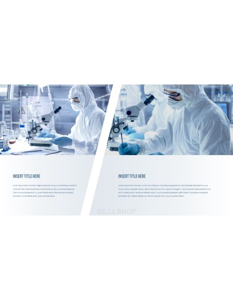 COVID19 Laboratory Testing Templates for PowerPoint