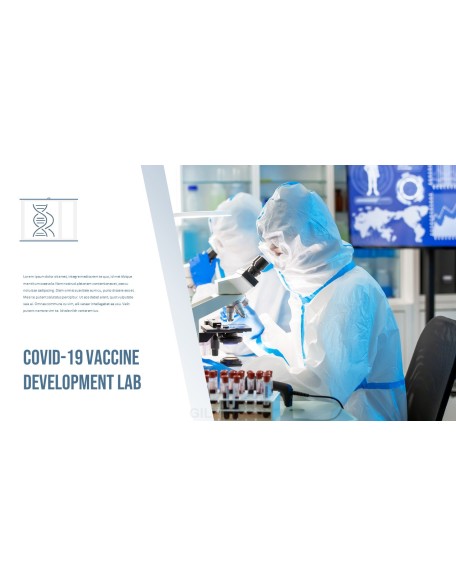 COVID19 Laboratory Testing Templates for PowerPoint