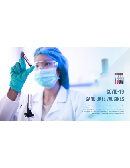 COVID19 Laboratory Testing Templates for PowerPoint