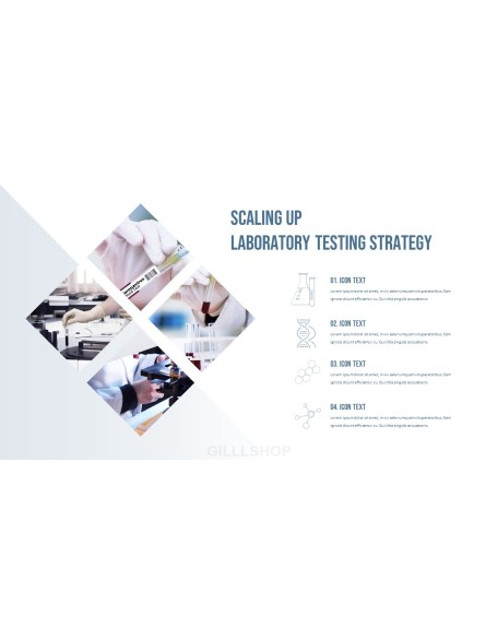 COVID19 Laboratory Testing Templates for PowerPoint