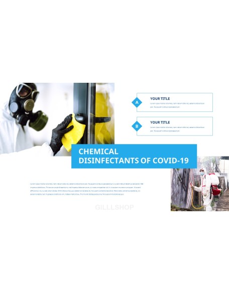 COVID-19 Cleaning and Disinfecting PowerPoint Presentations