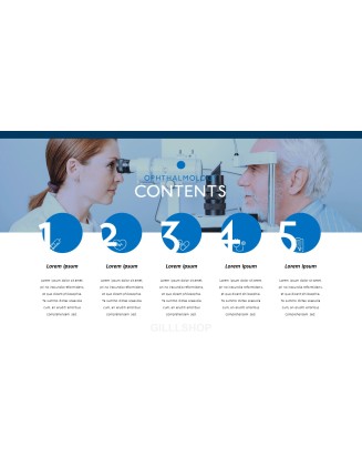 Ophthalmology Theme PT Templates