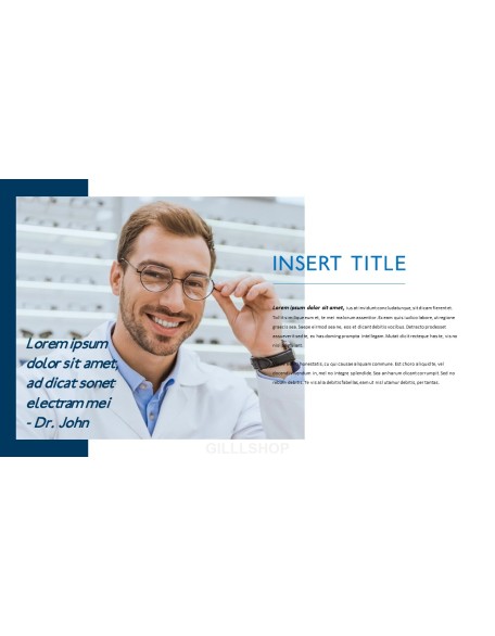 Ophthalmology Theme PT Templates