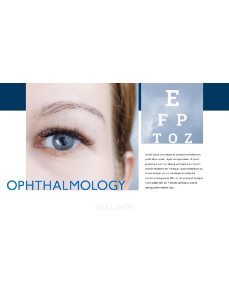 Ophthalmology Theme PT Templates