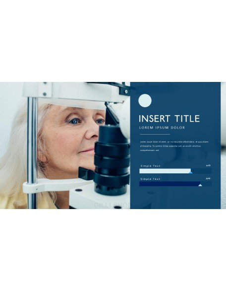 Ophthalmology Theme PT Templates