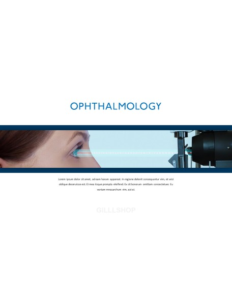 Ophthalmology Theme PT Templates