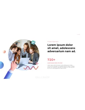 Ultimate Business 3D Illustration Slide PPT