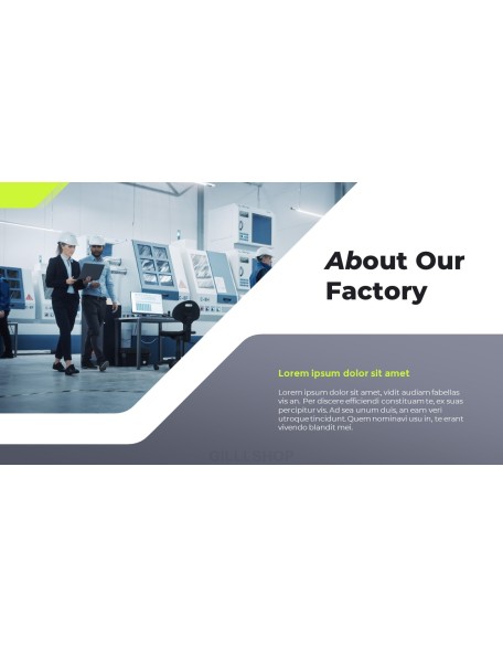 Industrial Business Pitch Deck Presentation PowerPoint