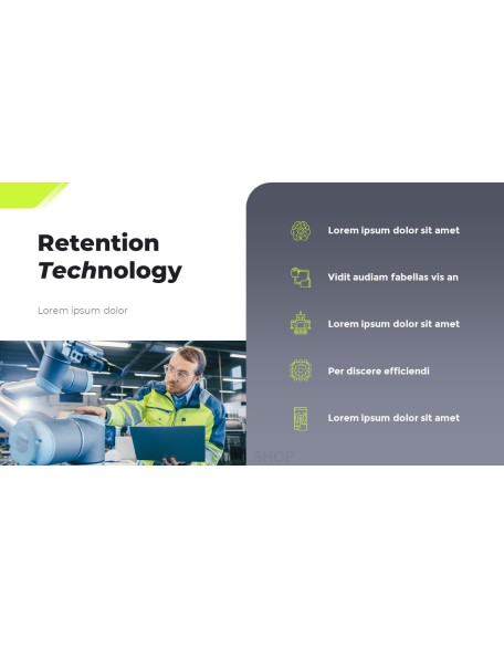 Industrial Business Pitch Deck Presentation PowerPoint