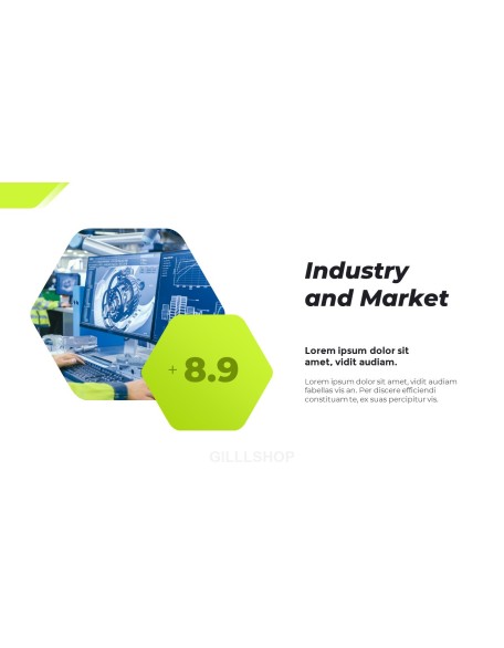 Industrial Business Pitch Deck Presentation PowerPoint