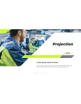 Industrial Business Pitch Deck Presentation PowerPoint