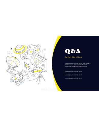 Satellite Internet Project Pitch Deck PowerPoint Templates