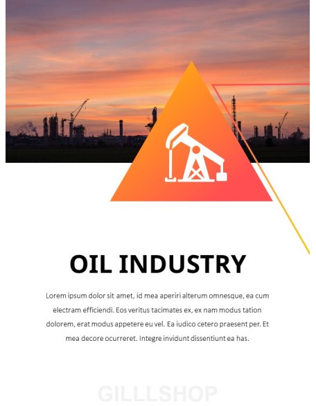 Oil industry PPT Presentation