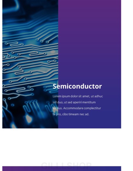 Semiconductor industry template powerpoint